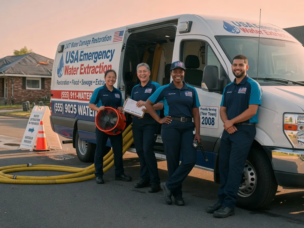 Emergency Water Removal company in Luverne, ND