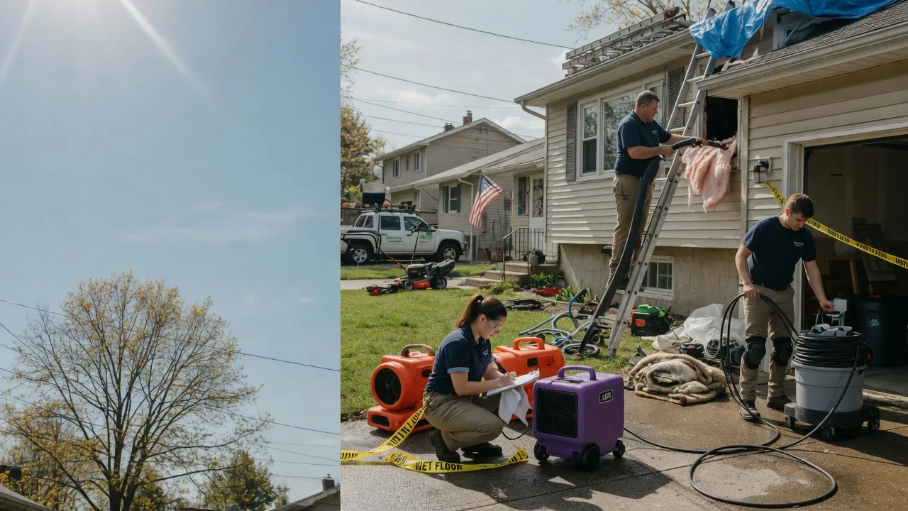 Emergency Water Removal in Luverne, ND near me